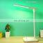 Flexible hotel led desk Reading Book light dimming lamp with usb charging port office desk foldable lamp touch control