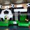 football bouncy castle inflatable bounce house with slide