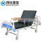 Adjustable Hospital Beds Medical Equipment Furniture 2 Crank Manual Hospital Bed
