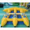 high quality hot sale  inflatable banana boat for kids and adults  for entertainment
