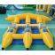 Factory price inflatable water sport fly fish,inflatable flying fish towable,floating inflatable flying fish