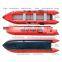Water Games Equipment Portable Inflatable Boats Fiberglass Fishing Inflatable Fishing Drifting Boat Inflatable Boat