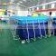 Summer Amusement Water Park Equipment Metal Frame Swimming Pool With Cheap Price For Sale