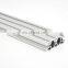 Supply black 2020 2040 2060 2080 v slot aluminum extrusion profile