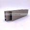 SHENGXIN China 6061 aluminum profile extrusion aluminium curtain rail aluminium frame for cabinet