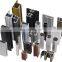 Colorful aluminum sliding profile with thermal break aluminum profile frame