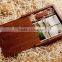 Rustic dark stain color sliding lid wooden keepsake box for usb and photos                        
                                                Quality Choice