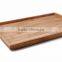 Accept OEM Large Bamboo Service Tray