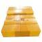 wear resistant PE1000 Plastic PE blocks UHMWPE sheet