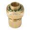 3/4" Garden Hose Connector With Water Stop Hose Connector