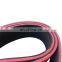 Transmission Ribbed Belt Poly V Belt  PL red rubber coated Belt