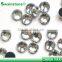 0127L China factory supply Clear round rhinestones,Round rhinestones Clear,Round Clear Rhinestones