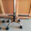 Adjustable free standing 4 leg Walking stick elderly crutch cane