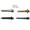 High Tension Screw Spike With Sharp End for Wooden Sleeper