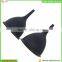 China supplier silicone kitchen tools wide mouth funnel jam funnel cooking funnel