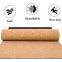 Rubber Cork Yoga Mat Eco Friendly Non Slip Natural Factory Price Custom OEM Logo Printing