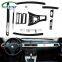 5D Sticker Interior Decal Trim Carbon Fiber Pattern Interior Vinyl Decal Trim For BMW E92 320i 325i 328i Coupe 2006-2013 2012