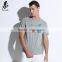 OEM quality umbrella printed polyester running t shirt for men
