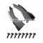 Auto Parts Universal Rear Bumper Corner Universal car parts Rear Corner Universal Rear Diffusers For All Car Wrap Angles