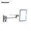Wall Mounted LED Light Make up Rectangle Mirror for Hotel Bathroom