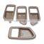 69277-33020 4PCS внутренний ручки дверей передних и задних для Toyota бежевый коричневый комплект