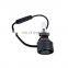 60W Car Headlights H7 LED 360 degree amber Led Bulb 6000lm Automobiles Head lamp 6000K v led headlight