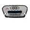 Front grille honeycomb grille for AU DI A6 RS6 16-18  auto  spare parts cars accessories factory supplier