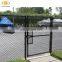 steel chain link fence rolls with posts