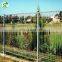 Powder coated black decorative metal BRC wire mesh fence residential landscape fencing