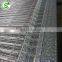 Ral 6005 Nylofor welded curved mesh panel fence for front yard
