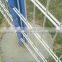 XINHAI Outdoor Low Carbon Steel  Galvanized& Pvc Coated welded double mesh wire  868 FENCE