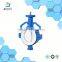 Wafer Type Butterfly Valve Pneumatic Actuator Single Acting