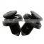 OEM91505-S9A-003 head dia 20mm /length 13mm/hole10mm with metal clips for H Japanese car black auto clips