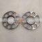 EX60 A10V43 A10VD43 series hydraulic main pump parts valve plate set plate /convex type /ball guide