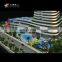 3D Architectural model making 3d models of buildings with pool