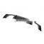 Glossy Black S3 Fiberglass Rear Diffuser for Audi S3