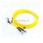 Simplex Duplex Single mode 9/125 MM50/125 MM62.5/125 OM3 OM4 PVC Fiber jumper st/upc sm duplex fiber optic patch cord