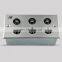 Conference Room Power 3 Pin XLR Electric Aluminum Wall Socket Outlet