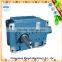 H/B Serial Helical / Bevel Transmission Gear Box Parts With Electric Engine Motors With Reduction Gear