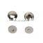 14mm Cap Eyelet Fastener Button Double Rivet Magnetic Snap