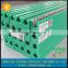 Abrasion Resistance UHMW-PE Plastic Guide Rail / Slide Way for Engineering