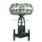DKV Pneumatic Diaphragm Single Seat Control Valve Stainless Steel Membrane Single Seat Regulating Valve