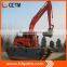 China supplier of swamp excavator with 0.9 cubic meter bucket doosan motor