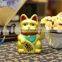 5 inch small toy shaking hand electric plastic lucky cats