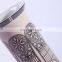 Luxury Palace Big Long Ceramic Tall Large Floor Vase Decorative for home