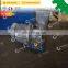 Small oil extracting wheat germ oil press