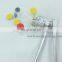Plastic Aluminum Cap Crimper Stainless Steel Crimping Machine+Glass Vials+Rubber Stoppers+Flip Off Caps