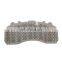 Truck Brake Pad Manufacturers With Back Plate 1/4 Cheap Price Auto Brake System Brake Pad Bulge Steel Back Plate Backing Plate