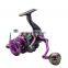 New 1000-6000 Japan 9+1 Metal Bearing 20kg Max Drag Wholesale Spinning Metal Rainbow Fishing Reel