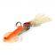 14cm 36g New Design UV Saltwater Lead Sinker Inside Fishing Bait Artificial Luminous Glow In The Dark Squid Fish Lure